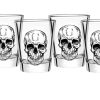 Glaswaren Und Barzubehor Godinger | Skelly Schnapsglas, 6Er-Set