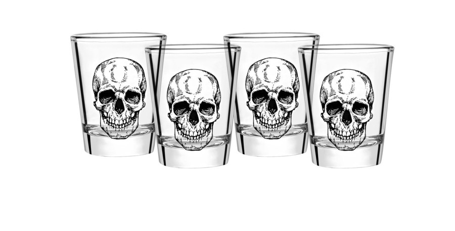 Glaswaren Und Barzubehor Godinger | Skelly Schnapsglas, 6Er-Set