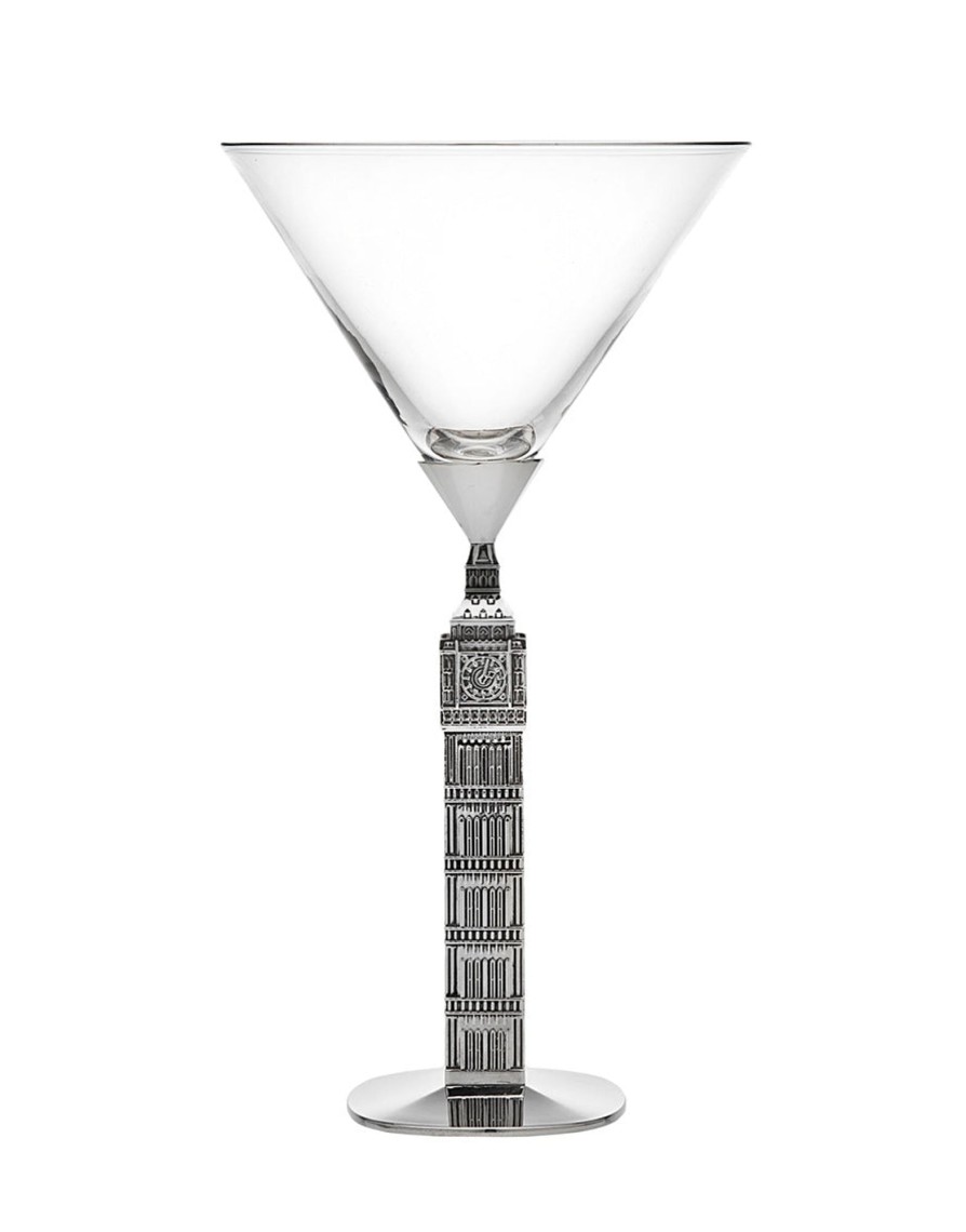 Glaswaren Und Barzubehor Godinger | Big Ben Martini-Glas