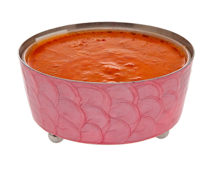 Kuche Godinger | Capri Pink Relish Bowl