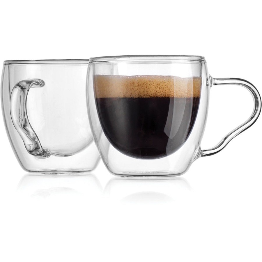 Essen Godinger | Doppelwandige Espressotasse, 2Er-Set