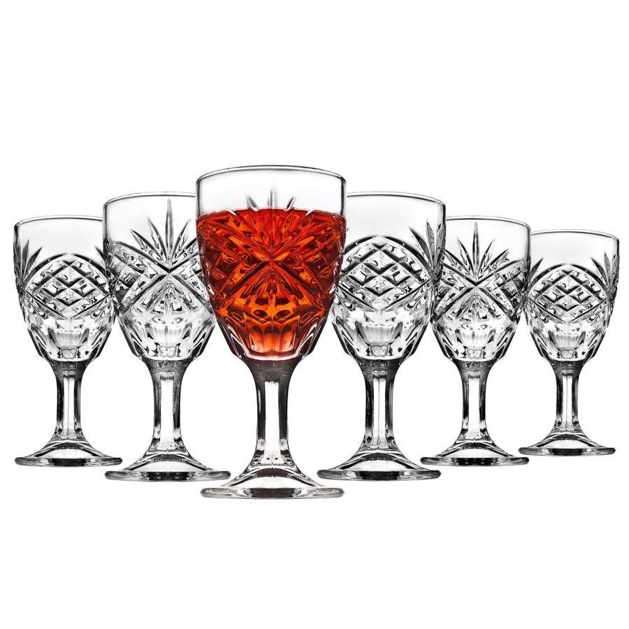 Glaswaren Und Barzubehor Godinger | Dublin Crystal Cordial, 6Er-Set