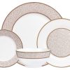 Essen Godinger | Mossaic Bone China 16-Teiliges Geschirrset, Service Fur 4 Personen