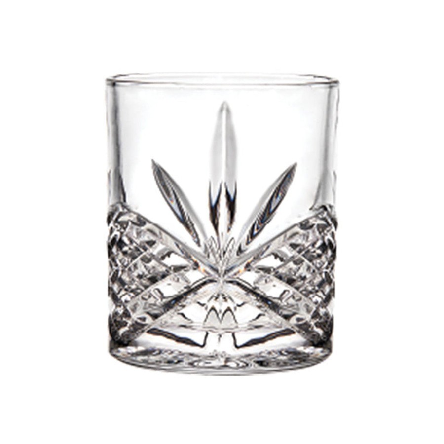 Glaswaren Und Barzubehor Godinger | Dublin Crystal Double Old Fashion & Whiskey Stone Set