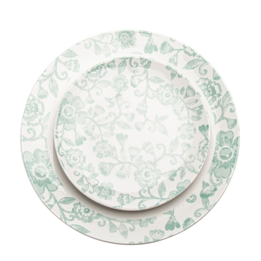 Essen Godinger | Claro Dusty Floral Salatteller, 4Er-Set