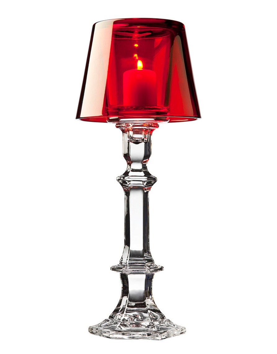 Dekor Godinger | Rote Votivkerzenhalter-Lampe Von Villa Marca