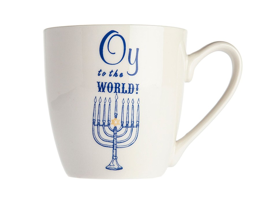 Essen Godinger | Oy To The World Tasse