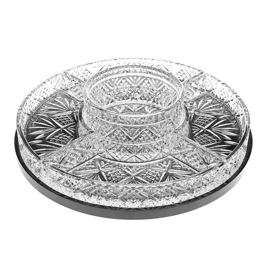 Kuche Godinger | Dublin Crystal 5 Abschnitt Lazy Susan