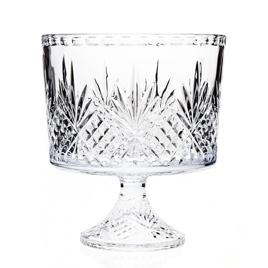 Essen Godinger | Dublin Crystal Gourmet Trifle Bowl