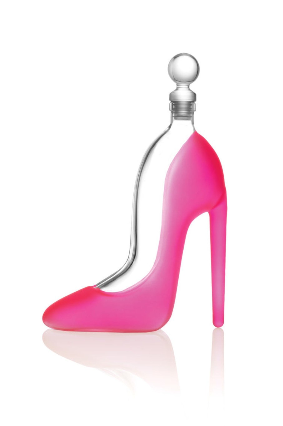 Glaswaren Und Barzubehor Godinger | Runway Pink High Heel Dekanter