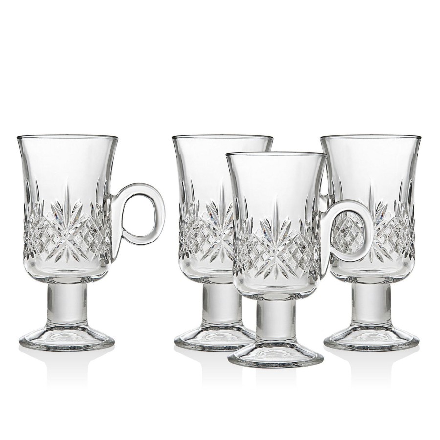 Essen Godinger | Dublin-Kristall-Irish-Kaffeetasse, 4Er-Set