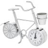 Dekor Godinger | Fahrrad-Schreibtisch-Set-Uhr