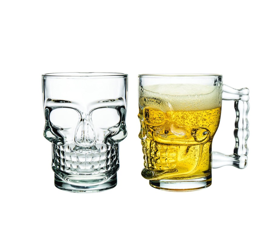 Essen Godinger | Skullary-Becher, 2Er-Set