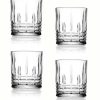 Glaswaren Und Barzubehor Godinger | Royce Double Old Fashion, 4Er-Set