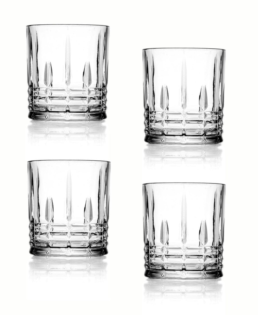 Glaswaren Und Barzubehor Godinger | Royce Double Old Fashion, 4Er-Set