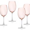 Glaswaren Und Barzubehor Godinger | Meridian Blush Weisweinglas, 4Er-Set