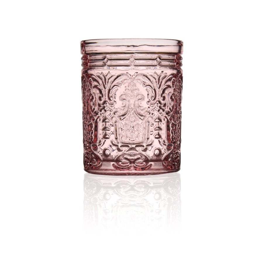 Glaswaren Und Barzubehor Godinger | Jax Pink Double Old Fashion, 4Er-Set