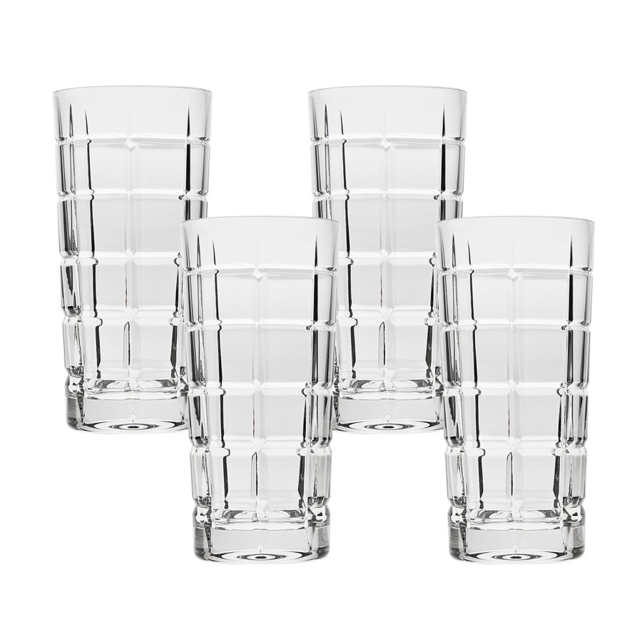 Glaswaren Und Barzubehor Godinger | Radius Highball, 4Er-Set