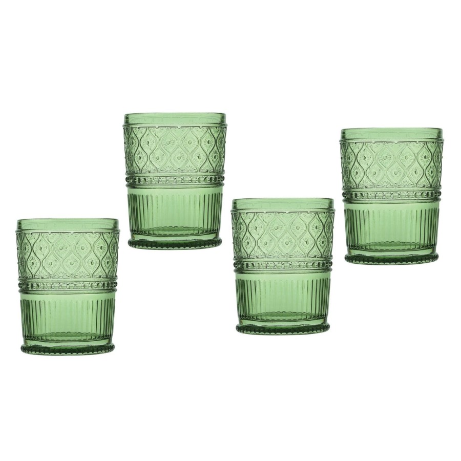 Glaswaren Und Barzubehor Godinger | Claro Sage Double Old Fashion, 4Er-Set