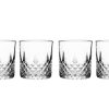 Glaswaren Und Barzubehor Godinger | Kronos Double Old Fashion, 4Er-Set