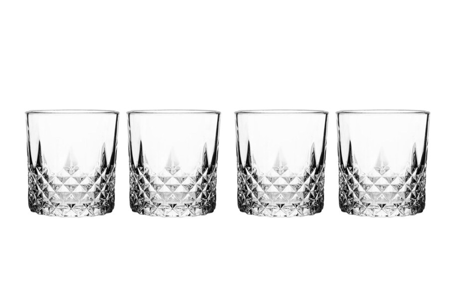 Glaswaren Und Barzubehor Godinger | Kronos Double Old Fashion, 4Er-Set