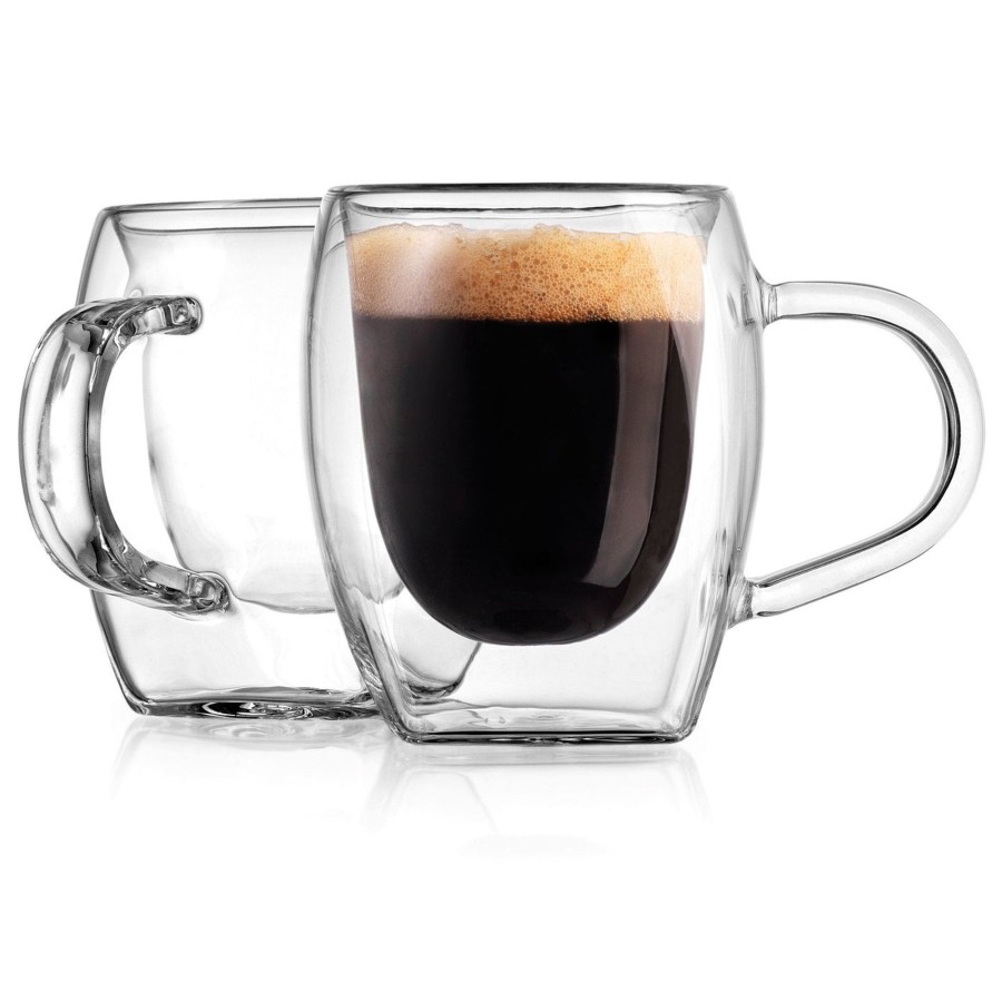 Essen Godinger | Contessa Espresso Doppelwandbecher, 2Er-Set