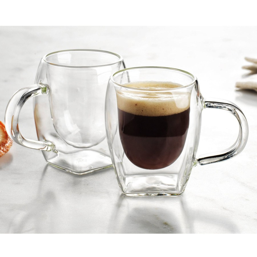 Essen Godinger | Contessa Espresso Doppelwandbecher, 2Er-Set