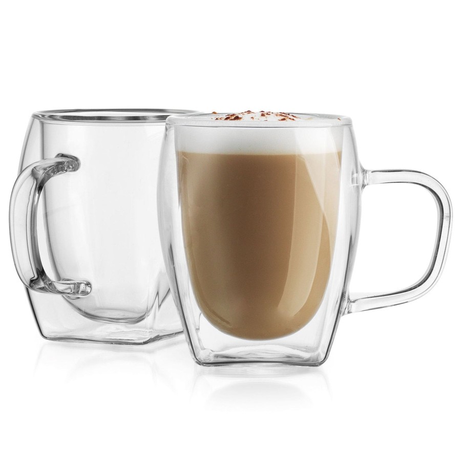 Essen Godinger | Contessa Cappuccino Doppelwandbecher, 2Er-Set