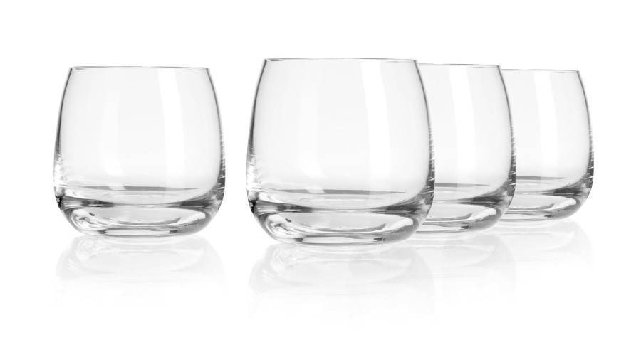 Glaswaren Und Barzubehor Godinger | Braga Double Old Fashion Glas, 4Er-Set