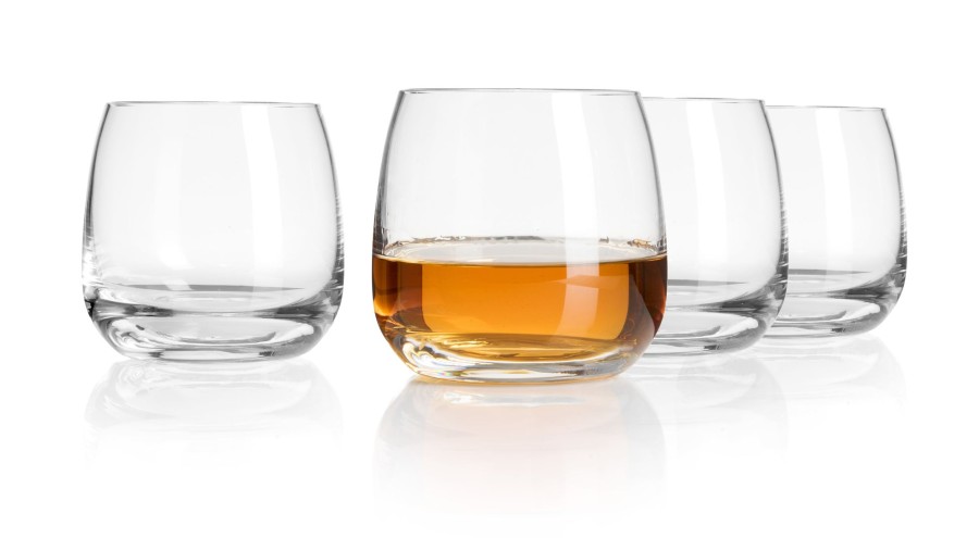 Glaswaren Und Barzubehor Godinger | Braga Double Old Fashion Glas, 4Er-Set