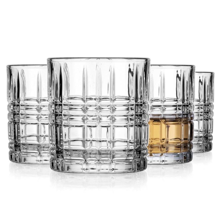 Glaswaren Und Barzubehor Godinger | Boundary Double Old Fashion, 4Er-Set