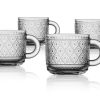 Essen Godinger | Klare Claro-Espressobecher, 4Er-Set