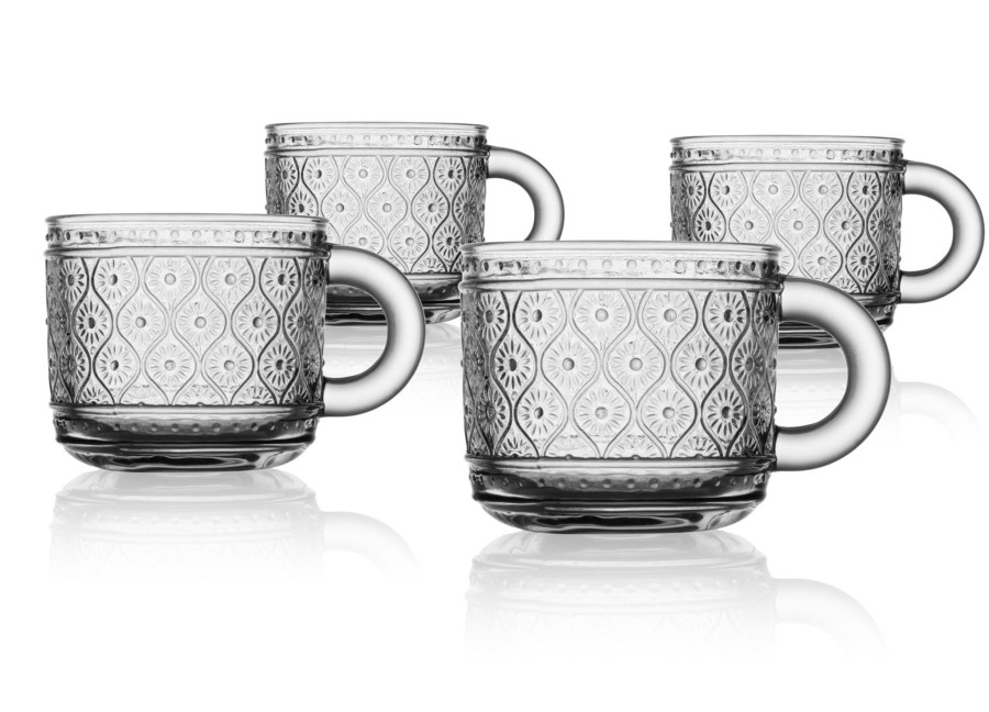 Essen Godinger | Klare Claro-Espressobecher, 4Er-Set