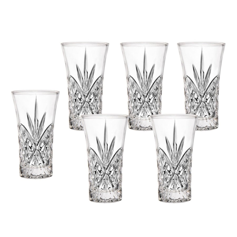 Glaswaren Und Barzubehor Godinger | Dublin Crystal Vodka Shooters, 6Er-Set