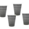 Essen Godinger | Swirl Melaminbecher, 4Er-Set