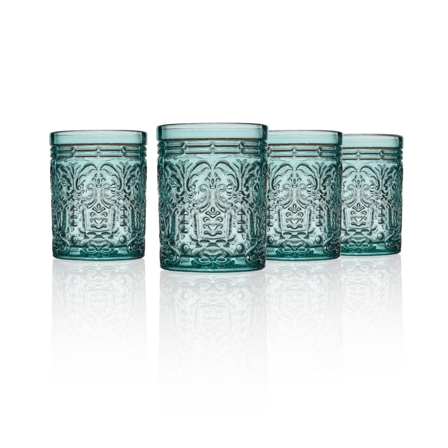 Glaswaren Und Barzubehor Godinger | Jax Seafoam Double Old Fashion, 4Er-Set