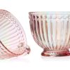 Essen Godinger | Cosmic Pink Luster Kaffeebecher, 2Er-Set