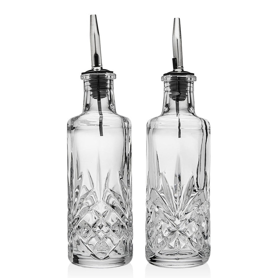 Kuche Godinger | Dublin Crystal Ol- Und Essig-Set