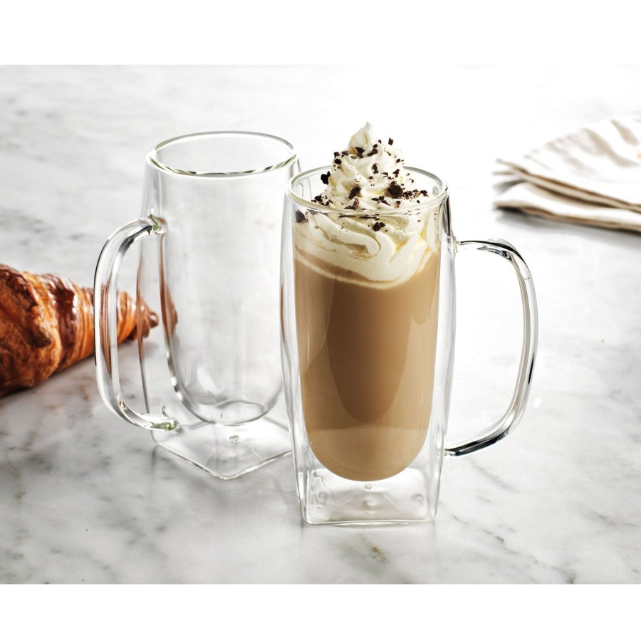 Essen Godinger | Contessa Latte Doppelwandbecher Gros, 2Er-Set