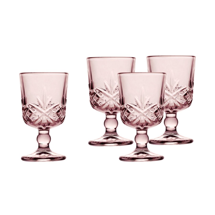 Glaswaren Und Barzubehor Godinger | Dublin Crystal Blush Cordial, 4Er-Set