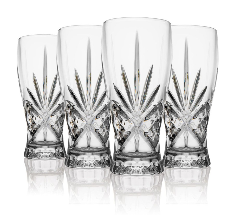 Glaswaren Und Barzubehor Godinger | Dublin Crystal Pint, 4Er-Set