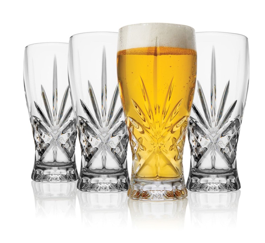 Glaswaren Und Barzubehor Godinger | Dublin Crystal Pint, 4Er-Set