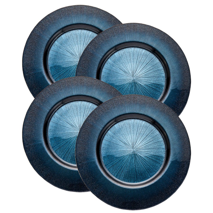 Essen Godinger | Ilaria Navy Platzteller, 4Er-Set