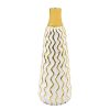 Dekor Godinger | Aurora Gold Ripple Vase