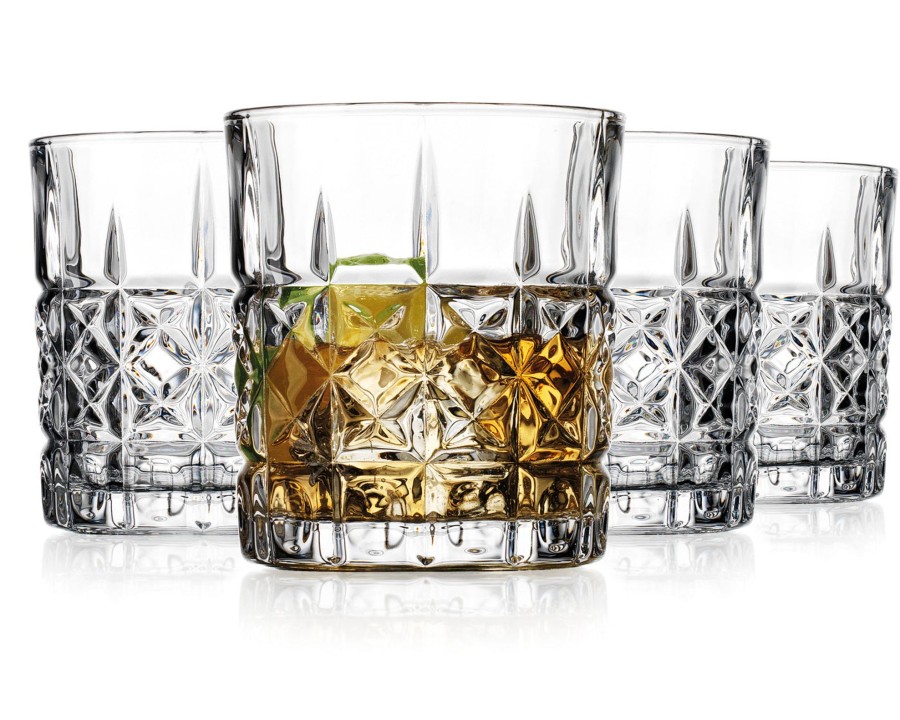 Glaswaren Und Barzubehor Godinger | Snyder Double Old Fashion Glas, 4Er-Set