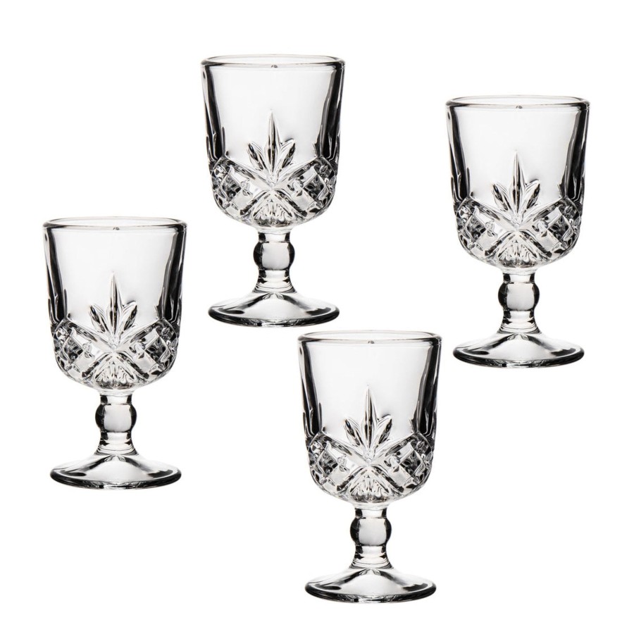 Glaswaren Und Barzubehor Godinger | Dublin Crystal Cordial, 4Er-Set