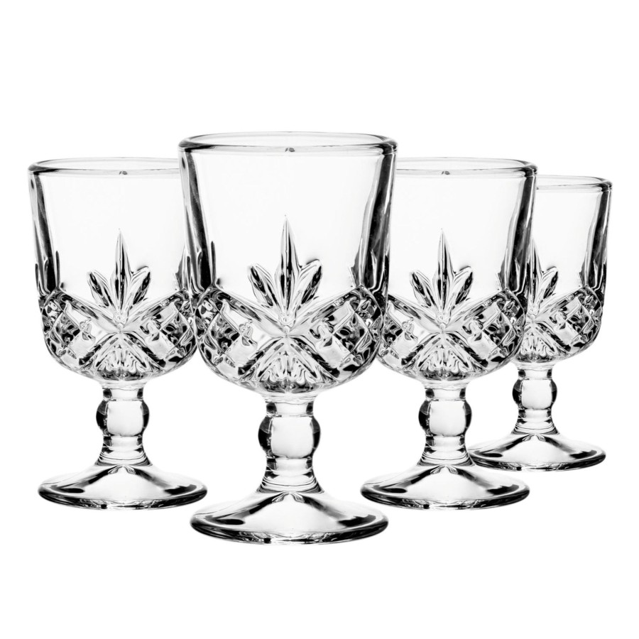 Glaswaren Und Barzubehor Godinger | Dublin Crystal Cordial, 4Er-Set