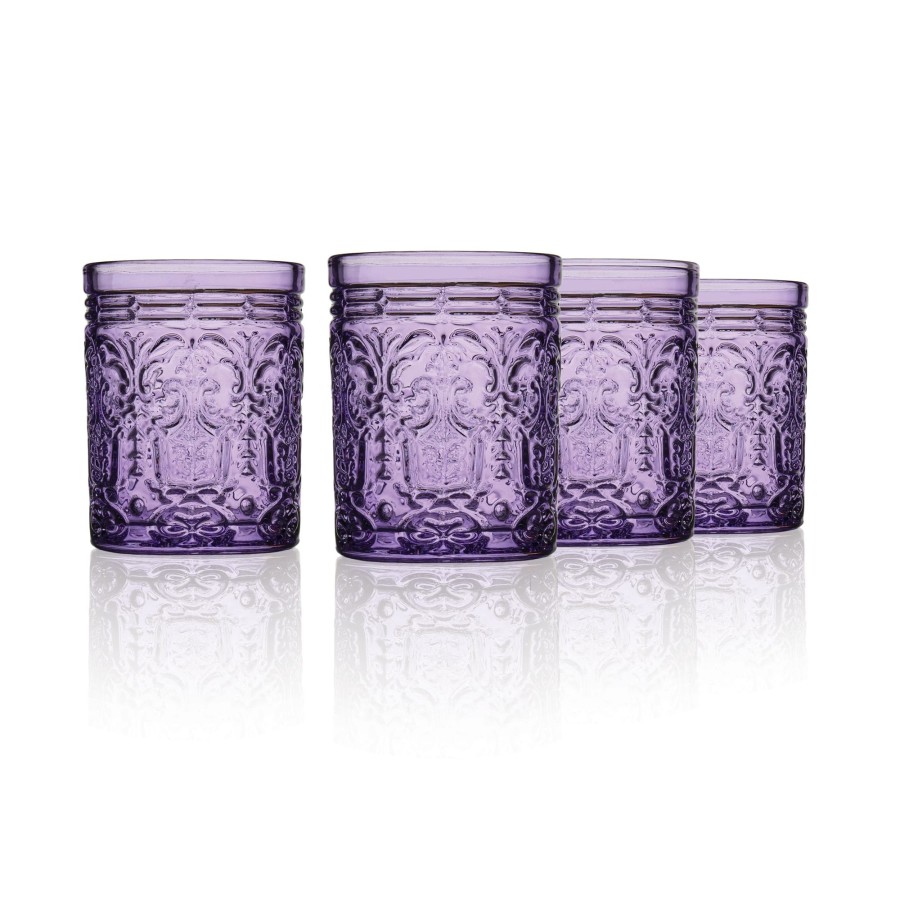 Glaswaren Und Barzubehor Godinger | Jax Grape Double Old Fashion, 4Er-Set