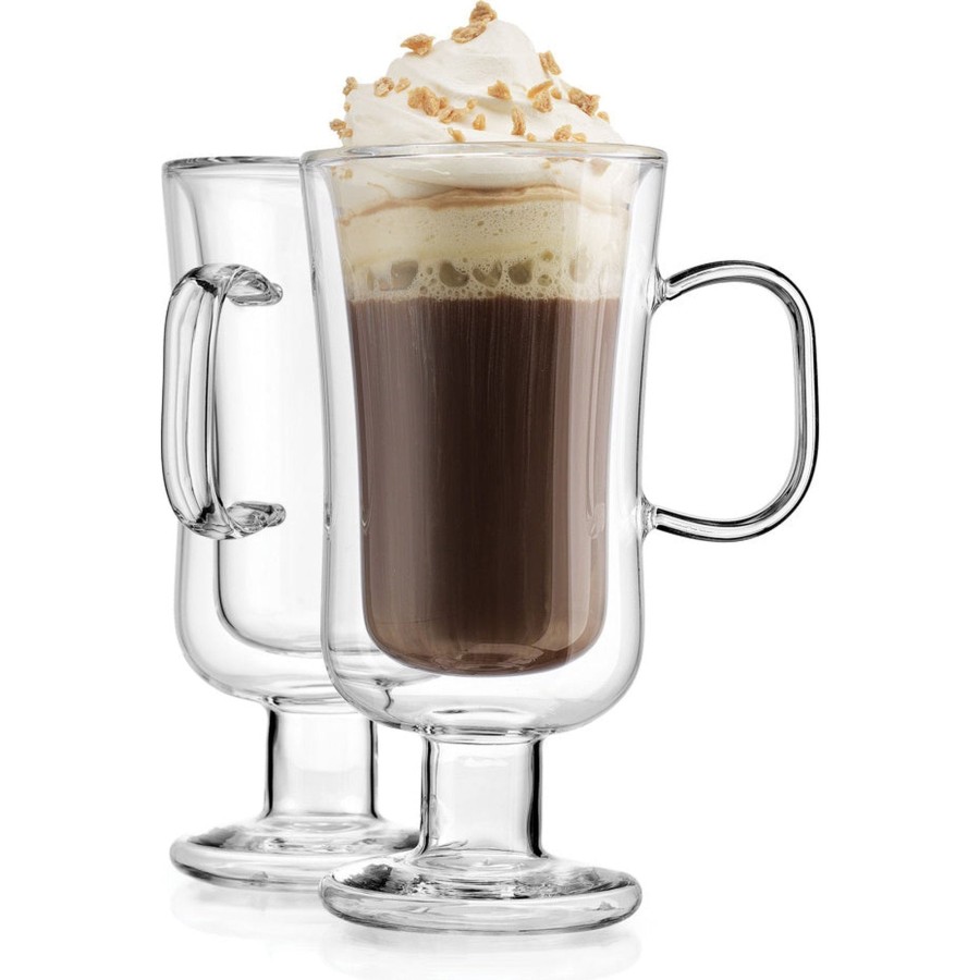 Essen Godinger | Doppelwandiger Irish Coffee-Becher, 2Er-Set