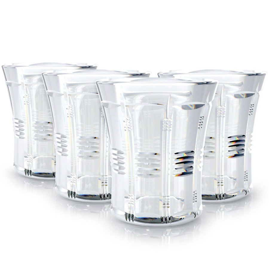 Glaswaren Und Barzubehor Godinger | Sadie Double Old Fashion Glas, 4Er-Set